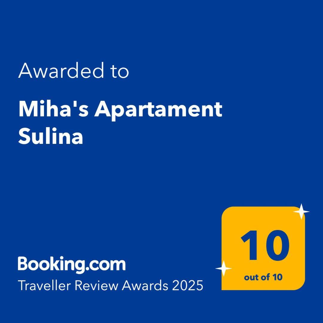 Miha'S Apartament Сулина Экстерьер фото